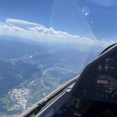 Verortung via Georeferenzierung der Kamera: Aufgenommen in der Nähe von Mürzhofen, Österreich in 2900 Meter